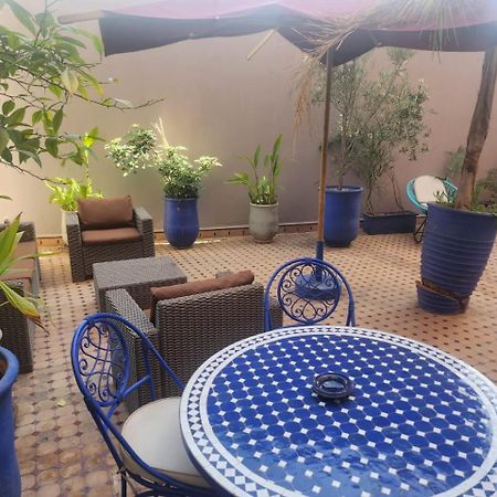 Appartement Centre Gueliz Hanane Marrakesh Exterior foto