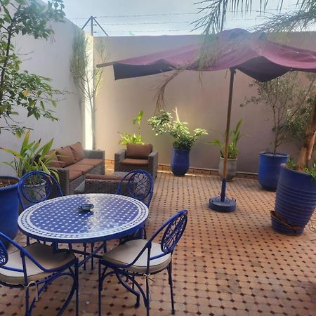 Appartement Centre Gueliz Hanane Marrakesh Exterior foto