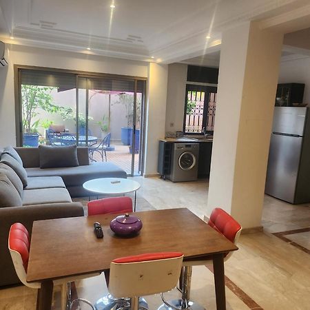 Appartement Centre Gueliz Hanane Marrakesh Exterior foto
