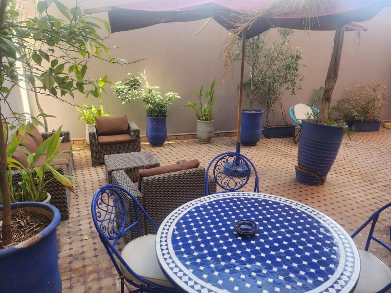 Appartement Centre Gueliz Hanane Marrakesh Exterior foto