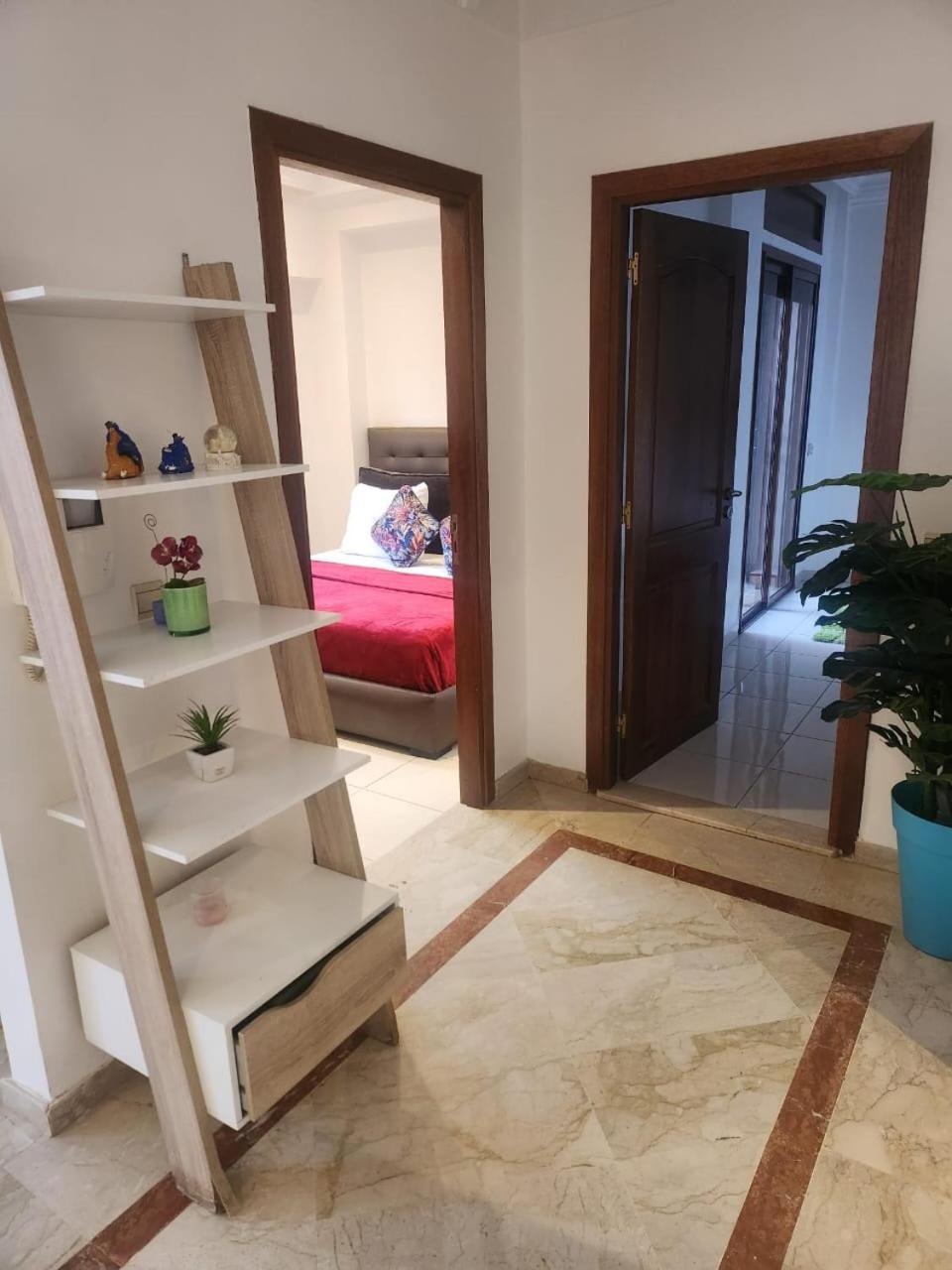 Appartement Centre Gueliz Hanane Marrakesh Exterior foto