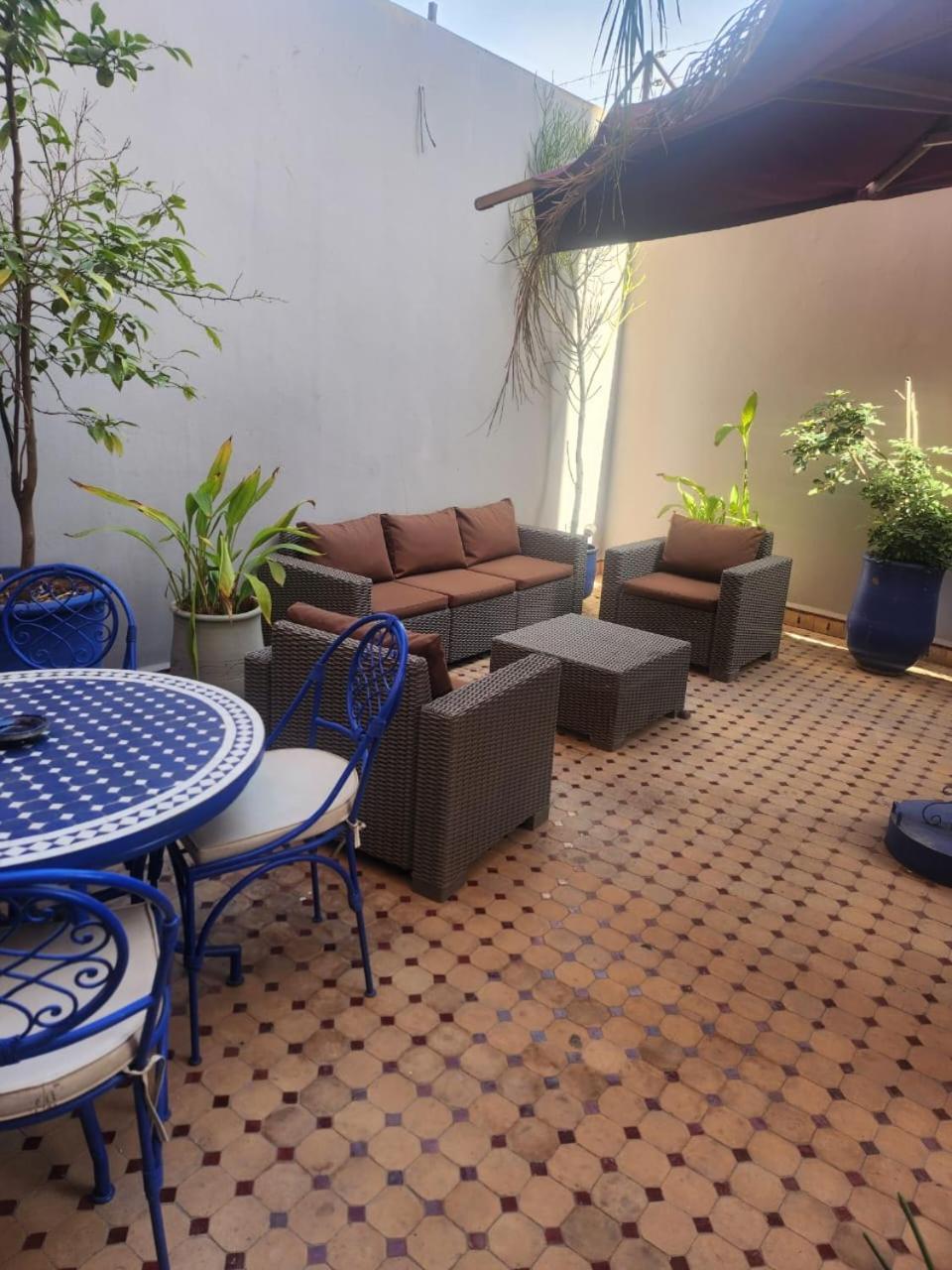 Appartement Centre Gueliz Hanane Marrakesh Exterior foto