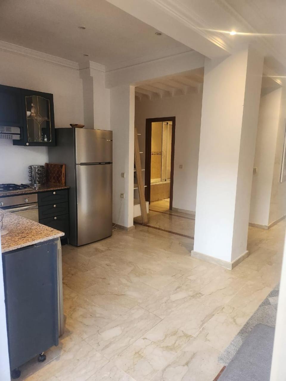 Appartement Centre Gueliz Hanane Marrakesh Exterior foto