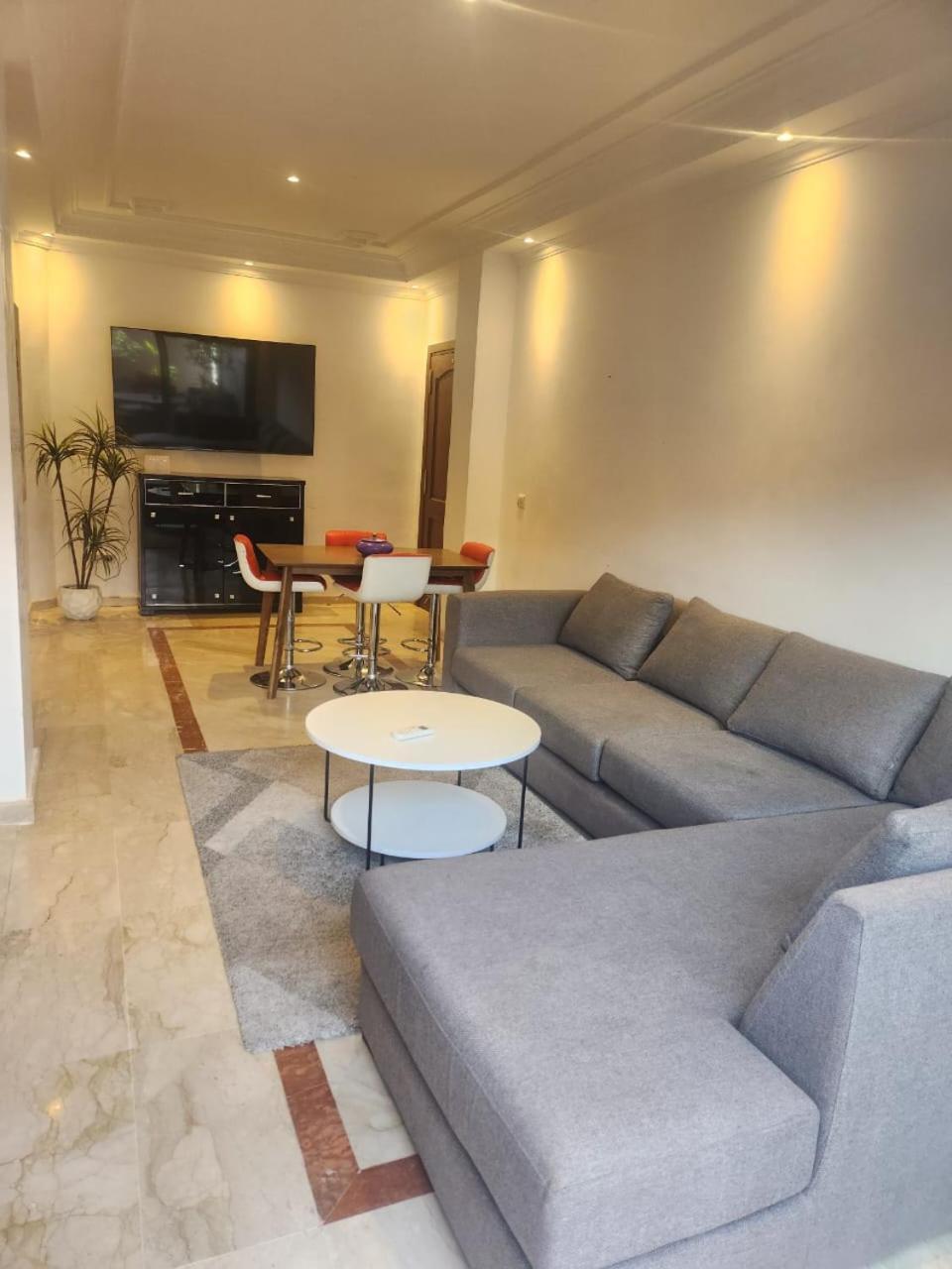 Appartement Centre Gueliz Hanane Marrakesh Exterior foto