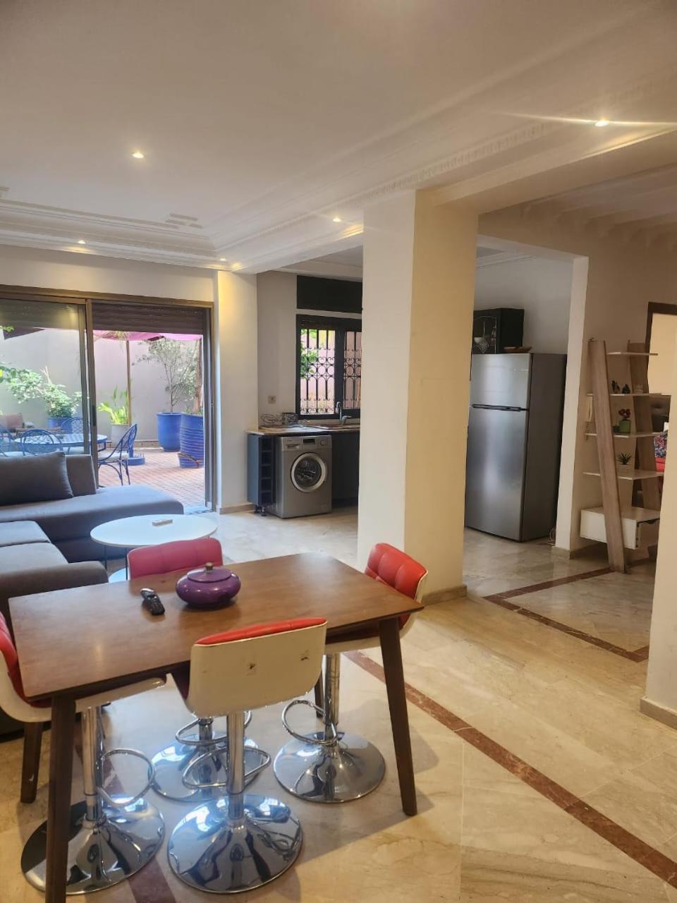 Appartement Centre Gueliz Hanane Marrakesh Exterior foto