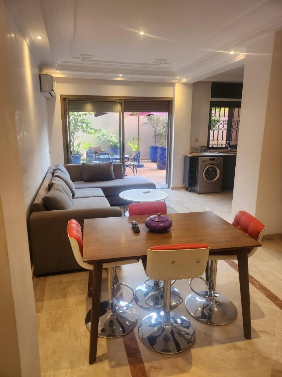 Appartement Centre Gueliz Hanane Marrakesh Exterior foto