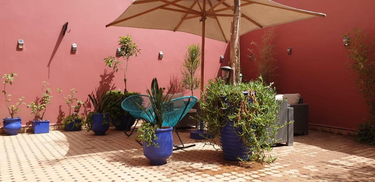 Appartement Centre Gueliz Hanane Marrakesh Exterior foto