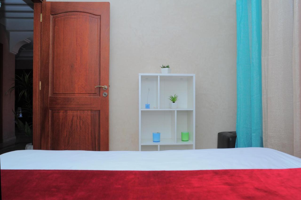 Appartement Centre Gueliz Hanane Marrakesh Exterior foto