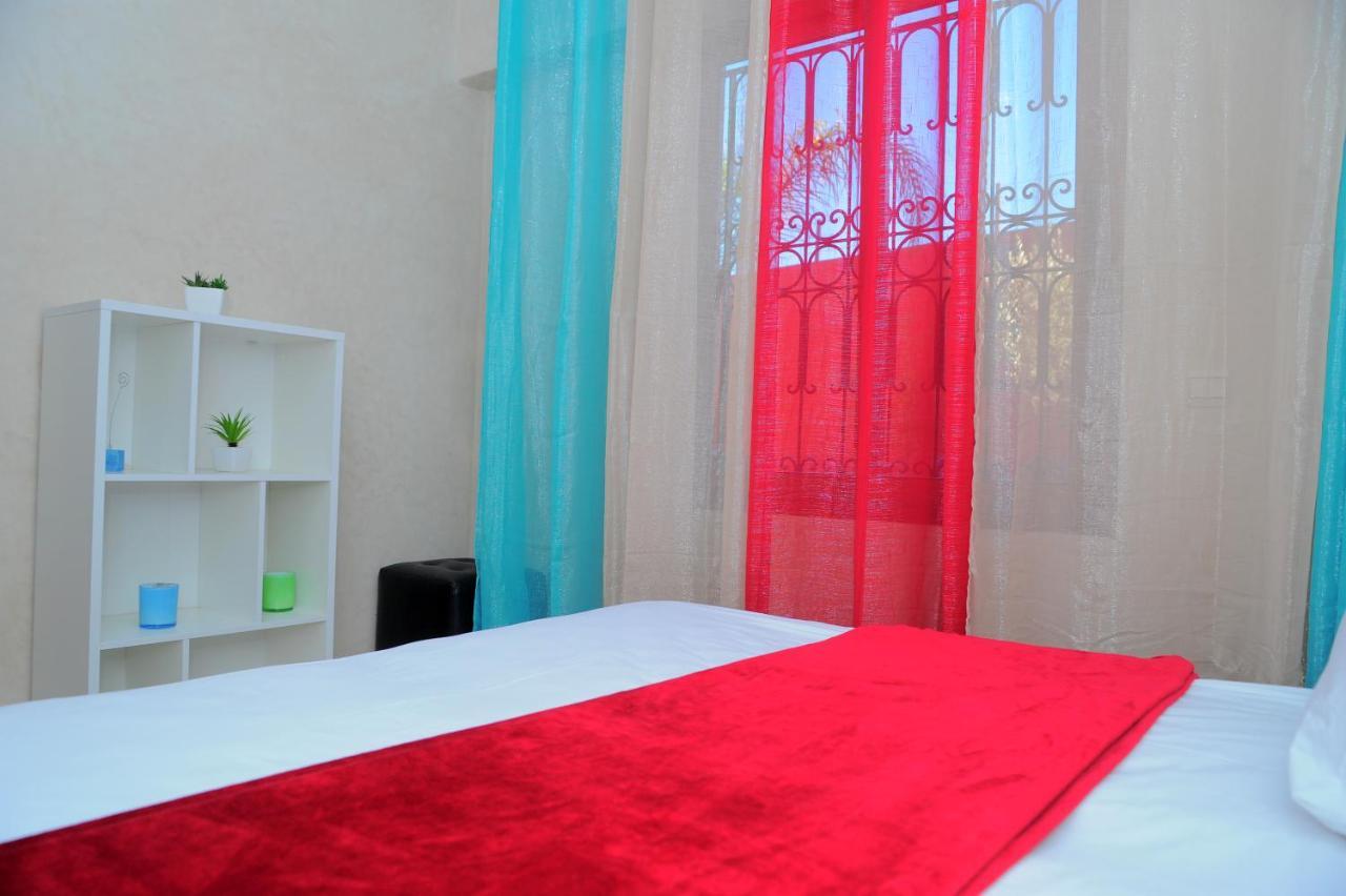 Appartement Centre Gueliz Hanane Marrakesh Exterior foto
